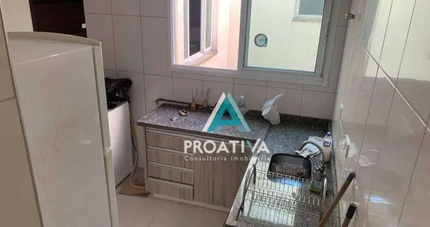 Cobertura com 2 dormitórios para alugar, 106 m² por r$ 2.940,00/mês - parque das nações - santo andré/sp