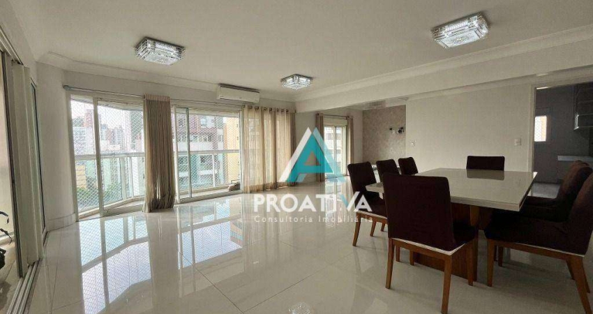 Apartamento com 3 dormitórios à venda, 165 m² por R$ 2.300.000,05 - Jardim - Santo André/SP