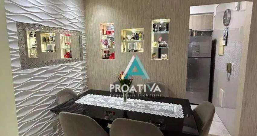 Apartamento com 3 dormitórios, 79 m² - venda por r$ 845.000,03 ou aluguel por r$ 4.601,00/mês - campestre - santo andré/sp