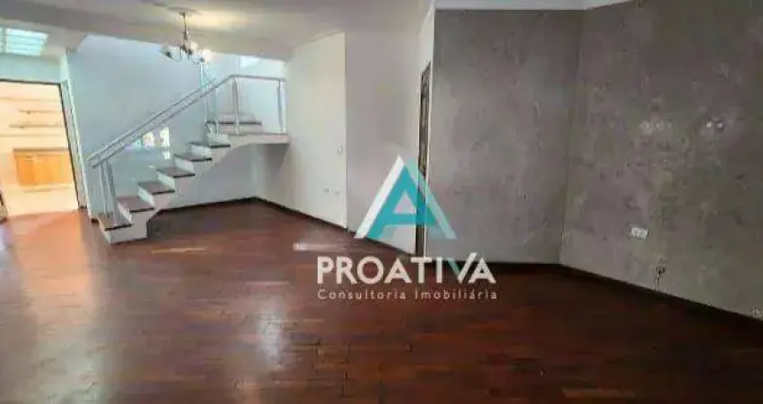 Sobrado com 3 dormitórios à venda, 220 m² por R$ 750.000,05 - Jardim Haydee - Mauá/SP