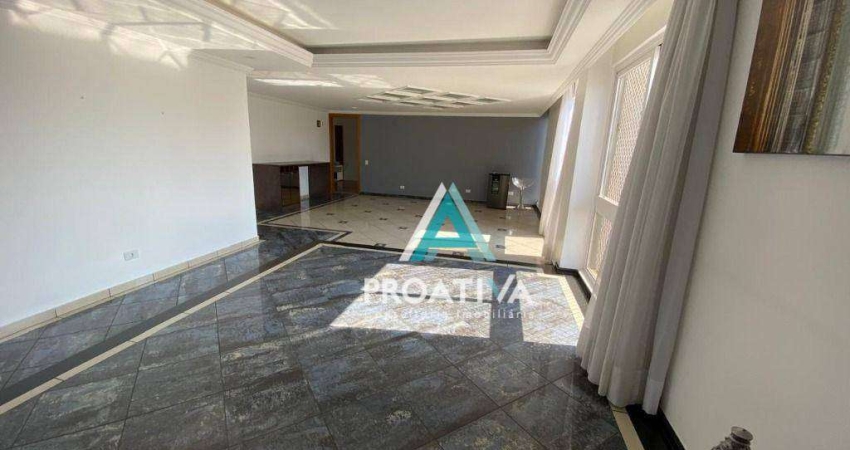 Apartamento com 4 dormitórios à venda, 200 m²- Centro - Santo André/SP