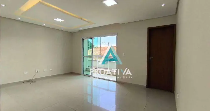 Sobrado com 3 dormitórios à venda, 128 m² - Vila Pires - Santo André/SP