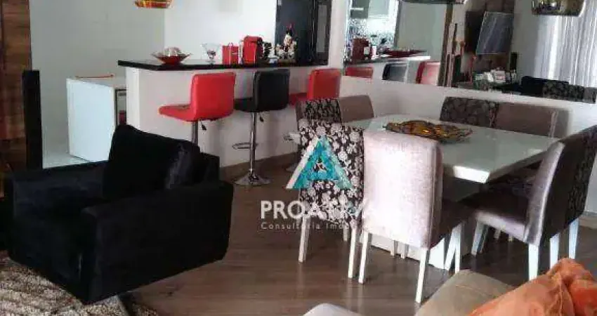 Apartamento com 3 dormitórios à venda, 126 m² - Jardim Bela Vista - Santo André/SP