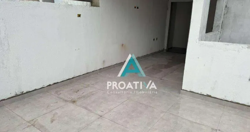 Cobertura com 2 dormitórios à venda, 87 m² - Santa Maria - Santo André/SP