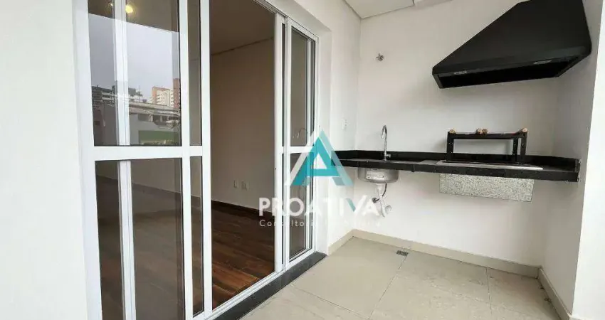Cobertura com 3 dormitórios à venda, 167 m² por R$ 1.135.000,00 - Paraíso - Santo André/SP