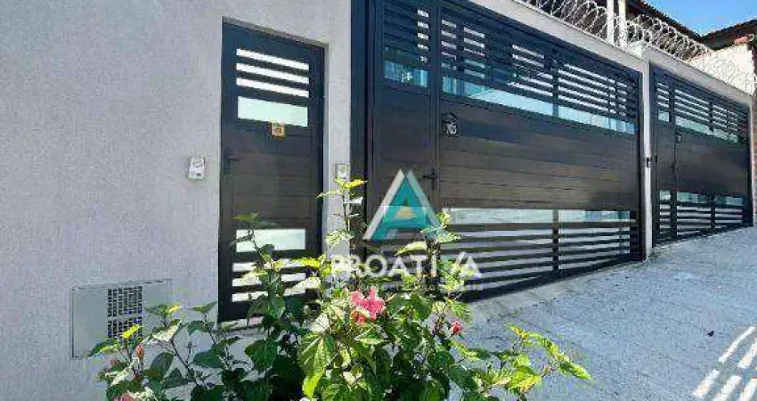 Sobrado com 2 dormitórios à venda, 96 m² por r$ 630.000,00 - jardim santo alberto - santo andré/sp