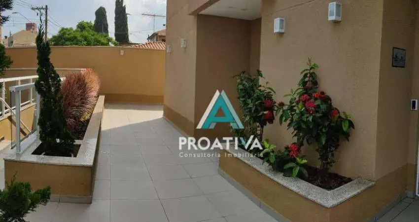 Apartamento com 2 dormitórios, sendo 1 suíte à venda, 64,46 m² por r$ 613.500 - campestre - santo andré/sp.