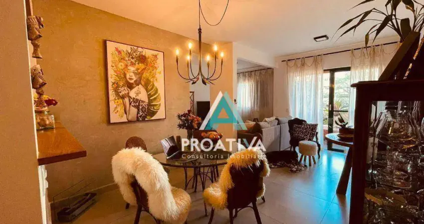 Apartamento à venda, 79 m² por R$ 595.000,00 - Jardim Bela Vista - Santo André/SP