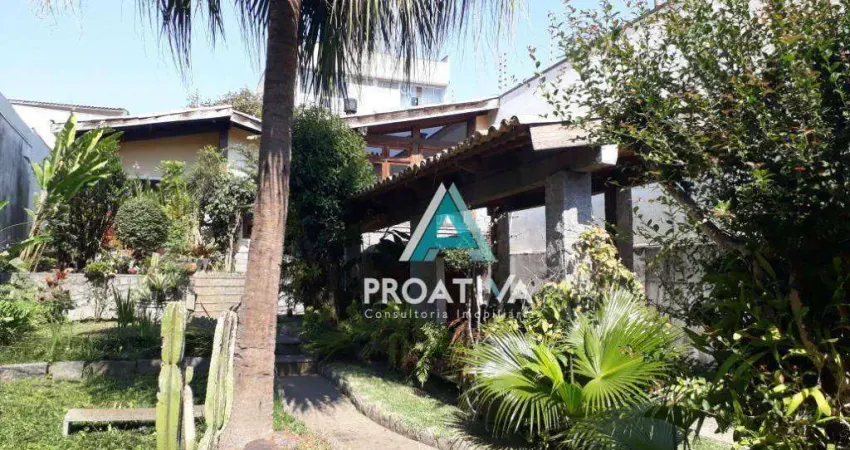 Casa comercial para alugar no Jardim, Santo André 