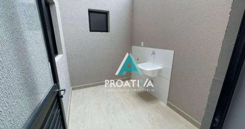 Apartamento à venda, 47 m² por R$ 349.000,07 - Parque das Nações - Santo André/SP