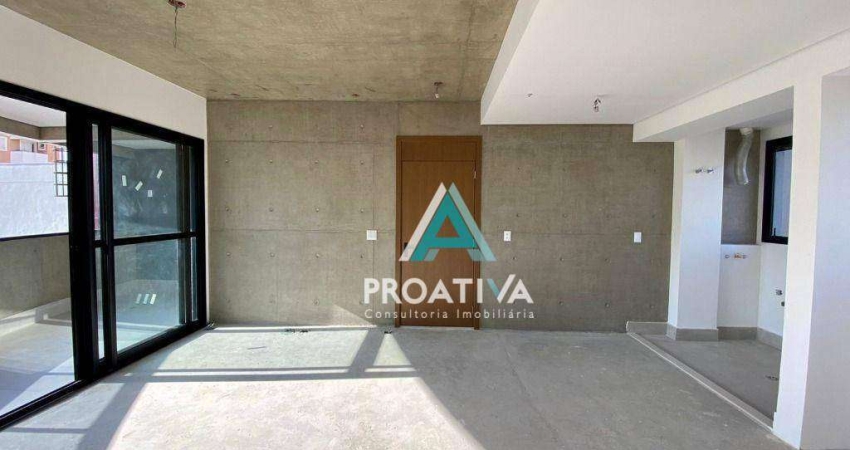 Apartamento com 2 dormitórios à venda, 88 m²  - Jardim - Santo André/SP