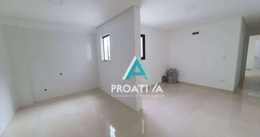 Cobertura à venda, 105 m² por R$ 720.000,09 - Jardim - Santo André/SP