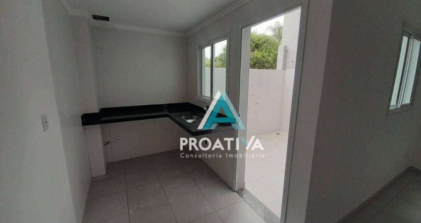Apartamento com 2 dormitórios à venda- Vila Guiomar - Santo André/SP