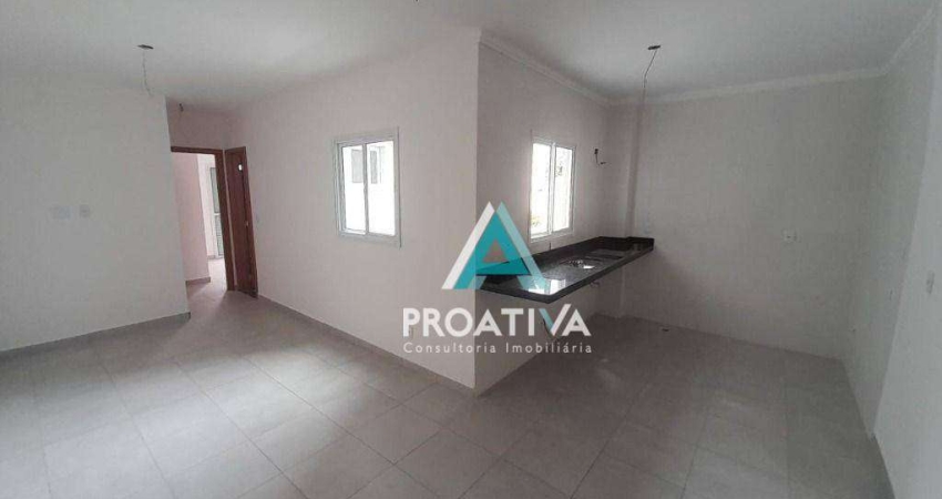 Apartamento com 2 dormitórios à venda - Vila Guiomar - Santo André/SP