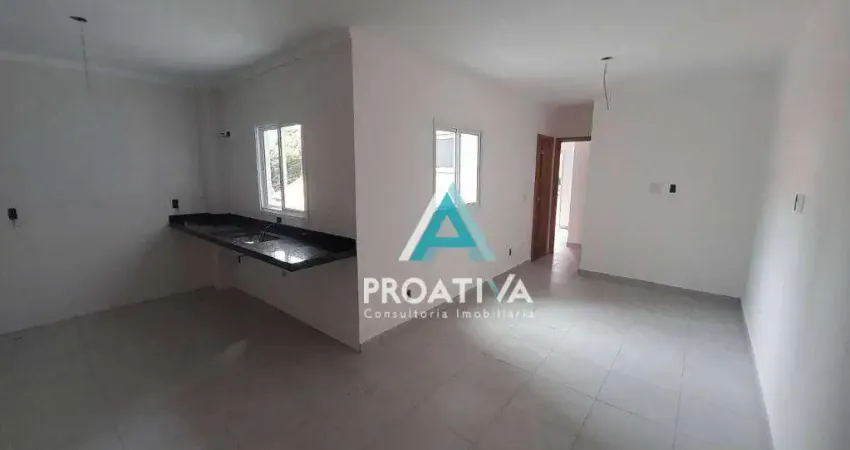 Apartamento com 2 dormitórios à venda,- Vila Guiomar - Santo André/SP