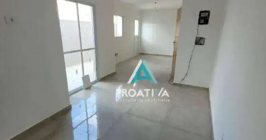 Cobertura com 2 dormitórios à venda, 48 m² por r$ 388.000,00 - vila eldízia - santo andré/sp