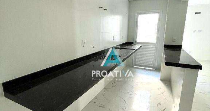Apartamento à venda, 85 m² por R$ 600.000,00 - Campestre - Santo André/SP