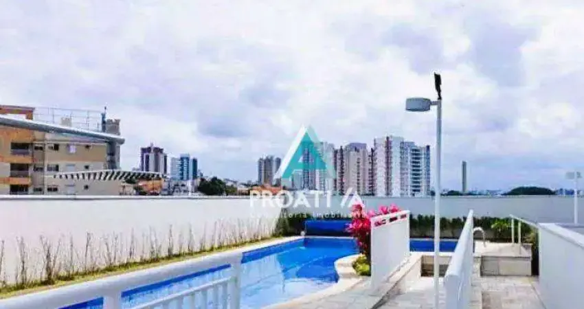 Apartamento com 2 dormitórios à venda, 59 m² por r$ 495.000,09 - campestre - santo andré/sp