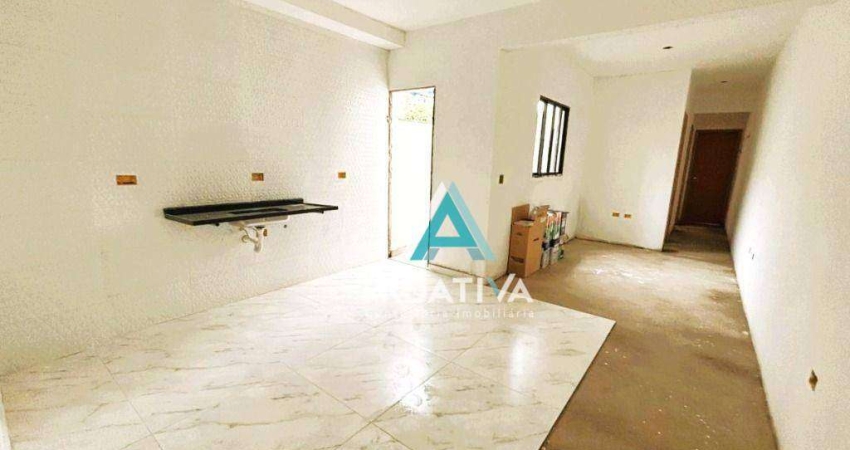 Apartamento com 2 dormitórios à venda, 55 m² - Vila Alice - Santo André/SP