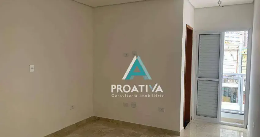 Sobrado com 3 dormitórios à venda, 113 m² - Vila Homero Thon - Santo André/SP
