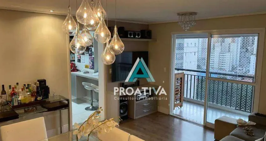Apartamento à venda, 89 m² por R$ 960.000,00 - Jardim - Santo André/SP