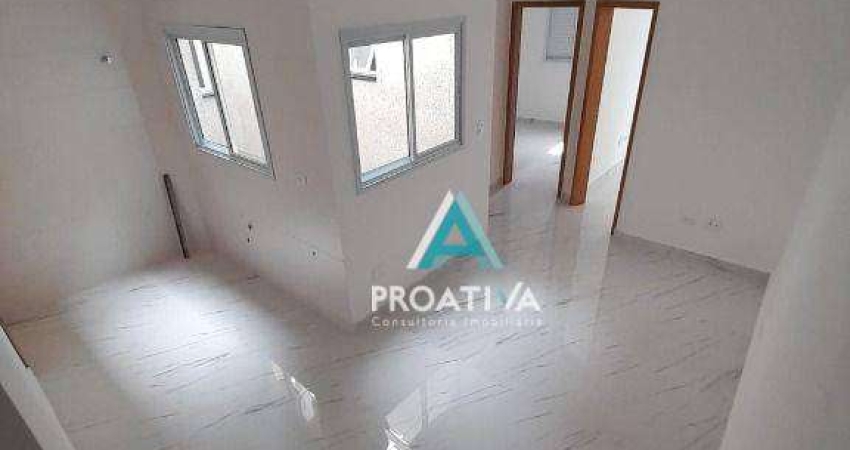 Cobertura com 2 dormitórios à venda, 73 m² por R$ 515.000,00 - Vila Assunção - Santo André/SP