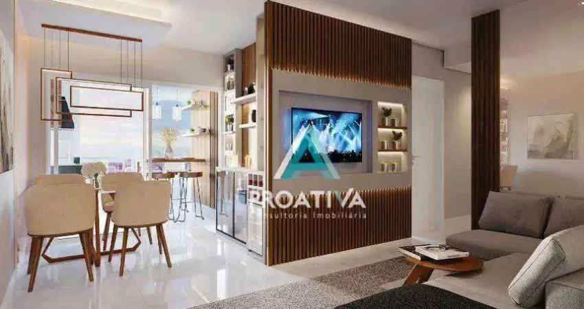 Apartamento com 3 dormitórios à venda, 93 m² por R$ 1.090.000,00 - Vila Léa - Santo André/SP