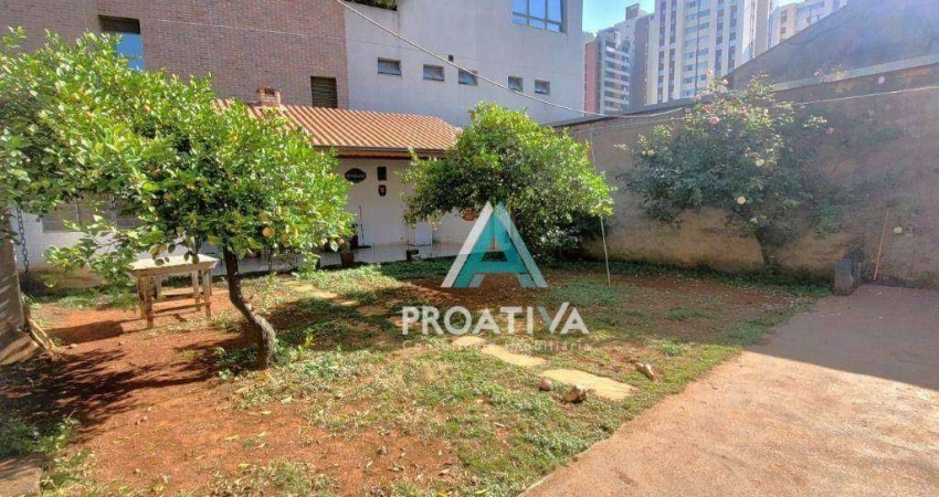 Terreno, 389 m² - venda por R$ 2.100.000,00 ou aluguel por R$ 18.380,01/mês - Vila Santa Teresa - Santo André/SP