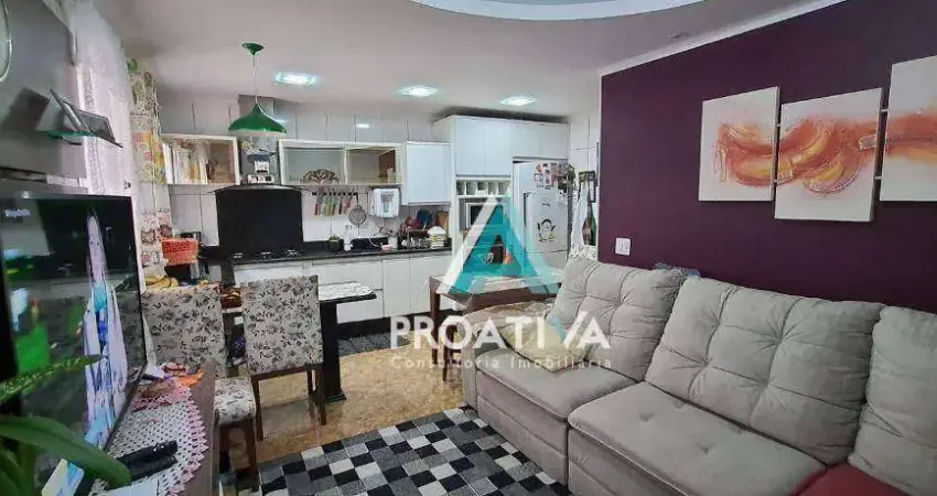 Cobertura com 3 dormitórios à venda, 138 m² por R$ 490.000,00 - Vila Helena - Santo André/SP