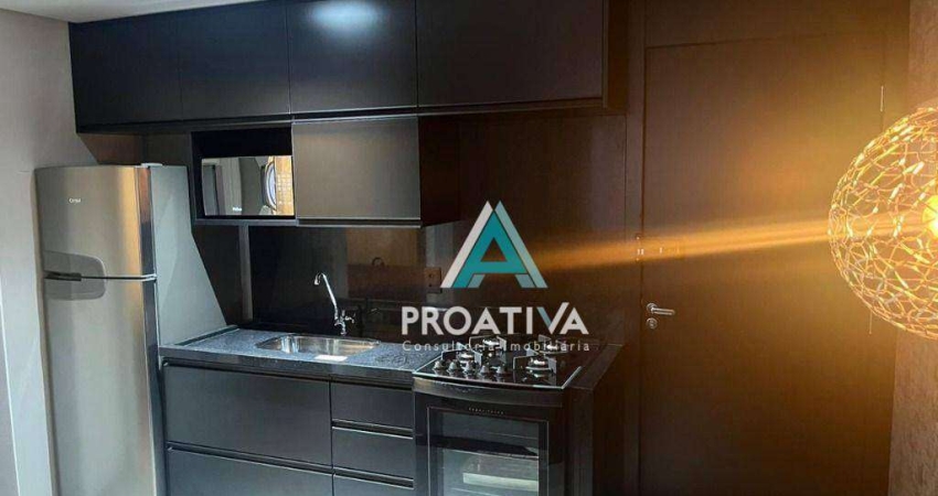 Apartamento com 1 dormitório à venda, 32 m²- Bela Vista - São Paulo/SP