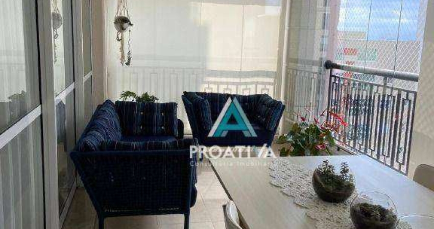 Apartamento com 3 dormitórios à venda, 177 m² por R$ 2.350.000,00 - Campestre - Santo André/SP