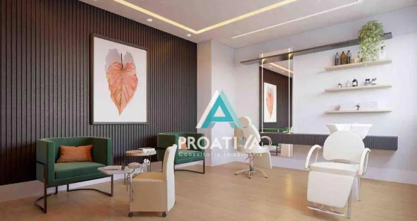 Apartamento com 3 dormitórios à venda, 165 m² por R$ 2.189.000,00 - Jardim - Santo André/SP