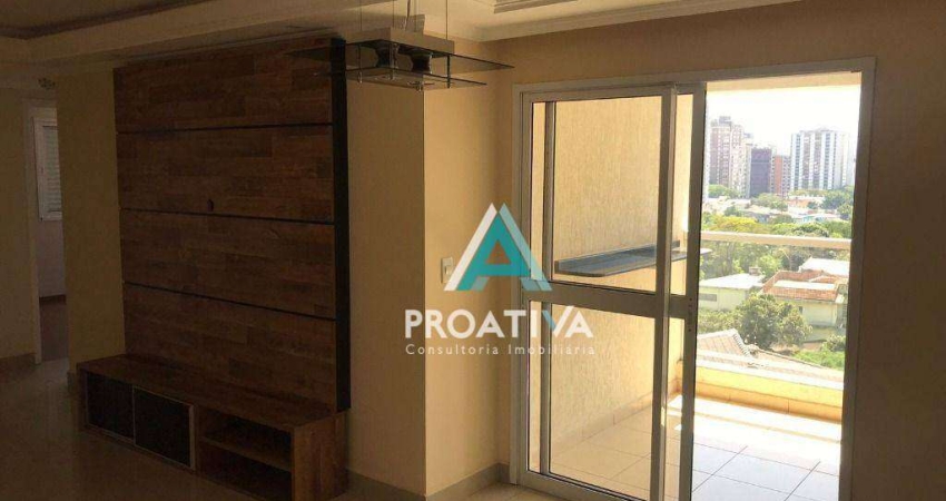 Apartamento com 3 dormitórios à venda, 85 m²  - Vila Guiomar - Santo André/SP