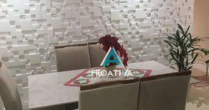 Apartamento com 2 dormitórios à venda, 75 m² - Vila Apiaí - Santo André/SP