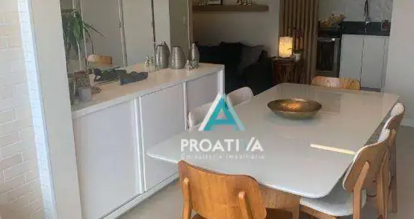 Apartamento com 2 dormitórios à venda, 67 m²  - Vila Gilda - Santo André/SP
