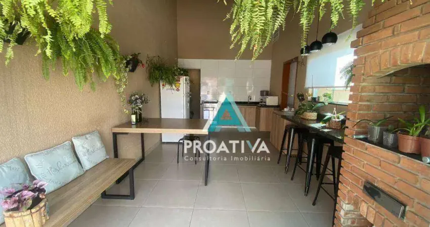 Cobertura com 2 dormitórios à venda, 115 m²- Vila Valparaíso - Santo André/SP
