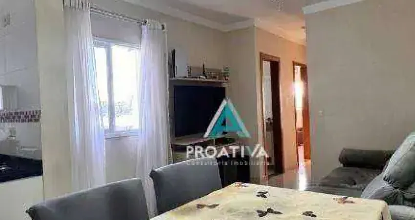 Cobertura com 2 dormitórios à venda, 100 m² - Vila Metalúrgica - Santo André/SP