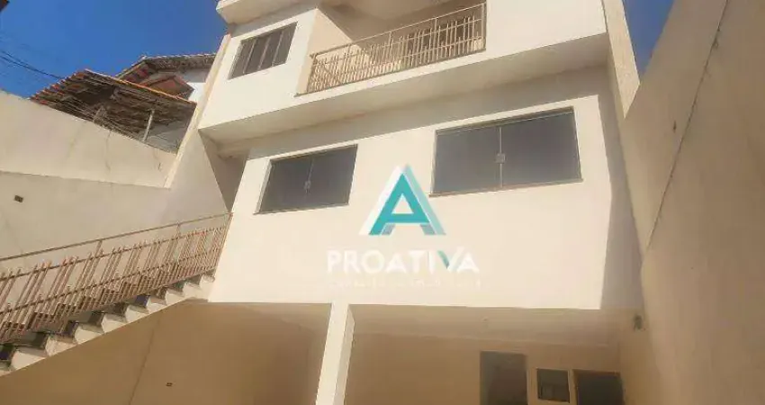 Sobrado com 3 dormitórios, 302 m² - venda por r$ 900.000,00 ou aluguel por r$ 5.800,15/mês - parque das nações - santo andré/sp