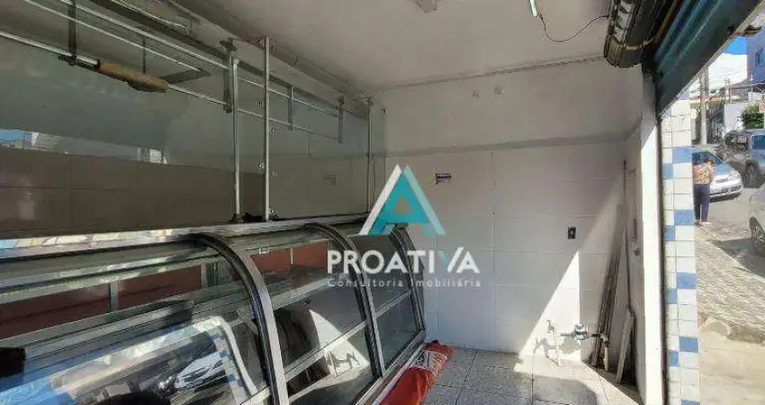 Salão para alugar, 50 m² por R$ 2.167,00/mês - Santa Maria - Santo André/SP