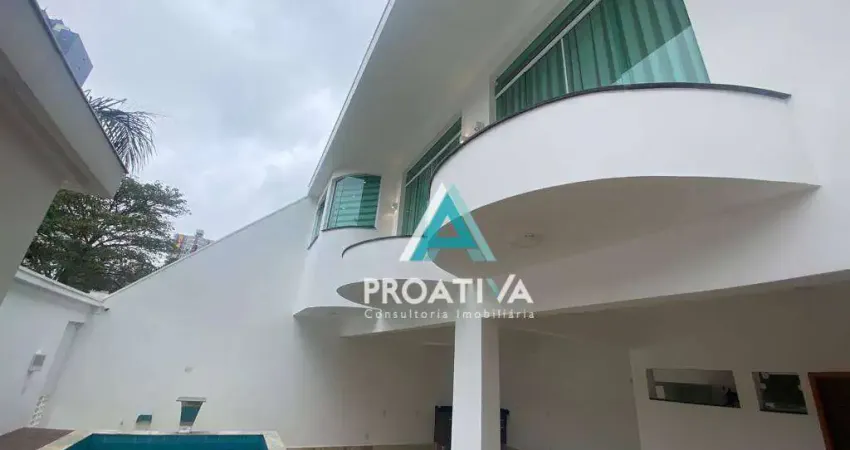 Sobrado, 180 m² - venda por R$ 3.500.000,08 ou aluguel por R$ 15.500,00/mês - Jardim - Santo André/SP