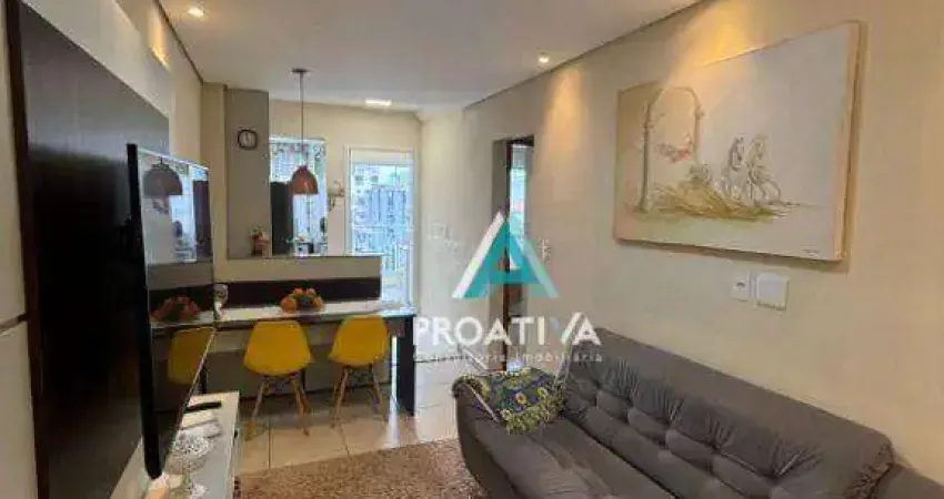Apartamento à venda, 55 m² por R$ 478.000,07 - Campestre - Santo André/SP