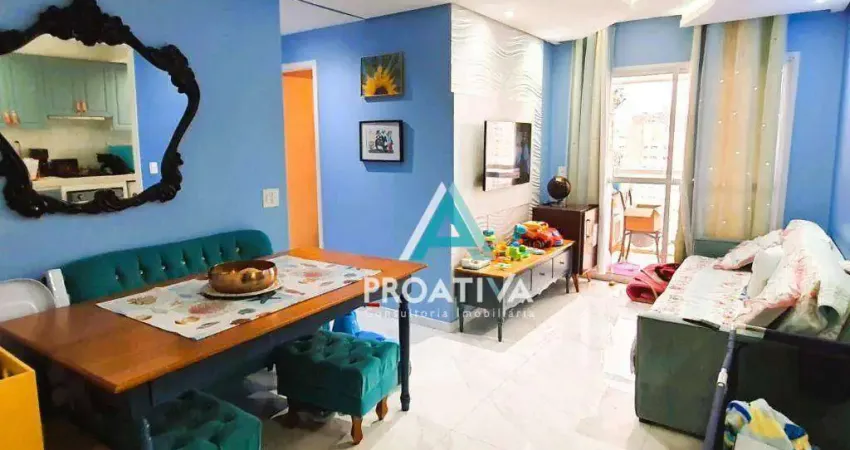 Apartamento à venda, 72 m² por R$ 820.000,00 - Santa Paula - São Caetano do Sul/SP