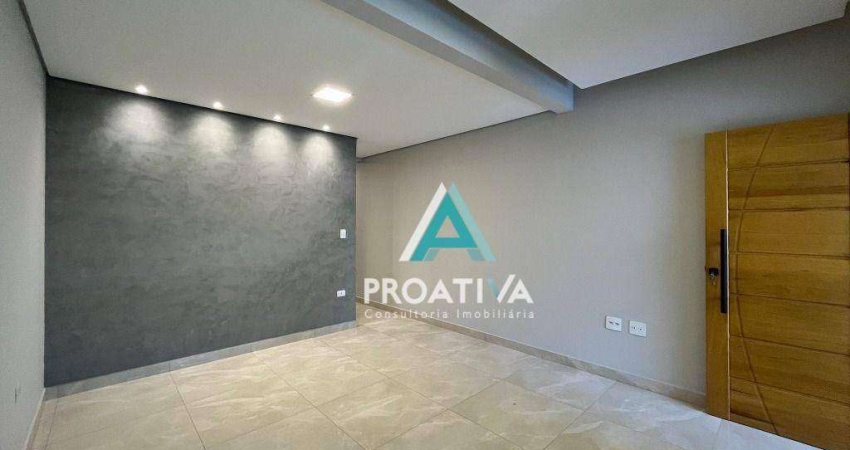 Sobrado à venda, 141 m² por R$ 698.000,00 - Vila Clarice - Santo André/SP