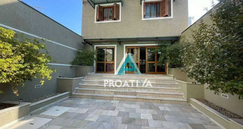 Casa com 4 dormitórios à venda, 350 m²  - Campestre - Santo André/SP