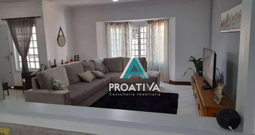Sobrado com 3 dormitórios à venda, 380 m² por  - Vila Alice - Santo André/SP