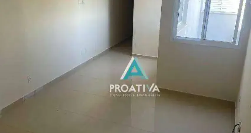 Apartamento com 2 dormitórios à venda, 67 m² por R$ 438.000,00 - Vila Humaitá - Santo André/SP