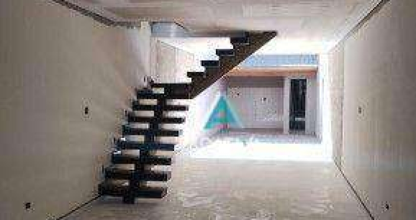 Sobrado à venda, 145 m² por R$ 890.000,01 - Vila Metalúrgica - Santo André/SP