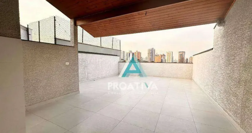 Cobertura com 3 dormitórios à venda, 116 m² por- Vila Alpina - Santo André/SP