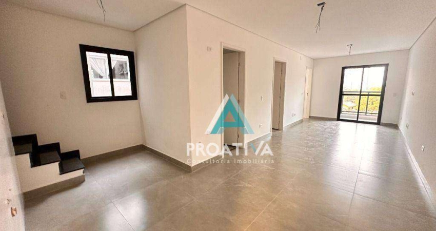 Cobertura com 3 dormitórios à venda, 125 m² - Vila Alpina - Santo André/SP