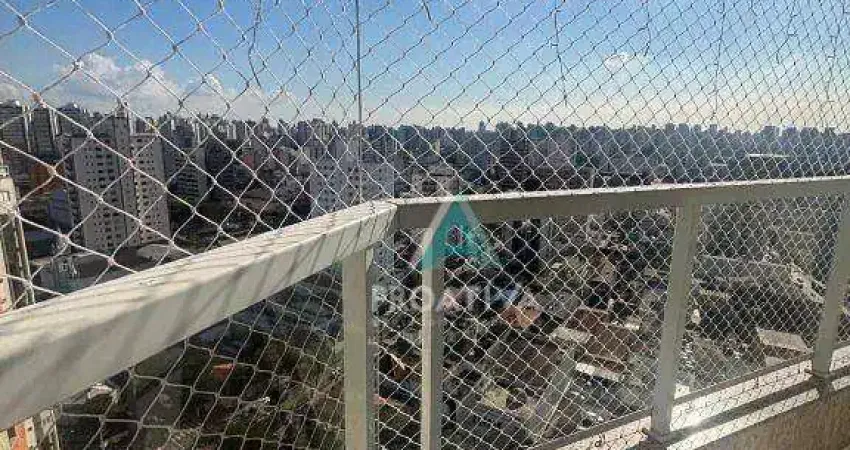Apartamento com 2 dormitórios para alugar, 60 m² por R$ 3.204,00/mês - Centro - Santo André/SP